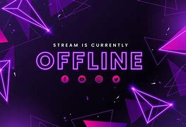 Image result for Create Offline Twitch Banner