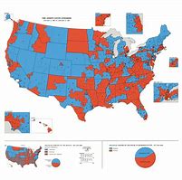Image result for U.S. Political Map 2023