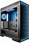 Image result for Infinity Mirror RGB PC Case