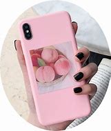 Image result for Peach Phone Case iPhone XR