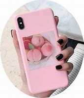 Image result for iPhone XS Peach Color