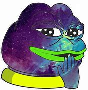 Image result for Galaxy Brain Pepe