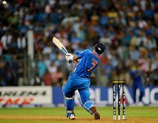 Image result for MS Dhoni Winning Shot