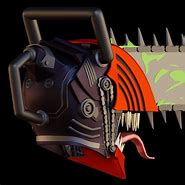 Image result for Chainsaw Man 3D Print