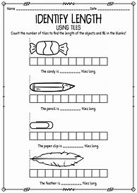 Image result for Measurement Kindergarten Live Worksheet