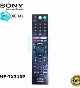 Image result for Sony BRAVIA Smart TV Microphone