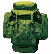 Image result for Military Backpack with Flap and Buckle