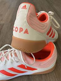 Image result for White Adidas Copa Cleats Soccer
