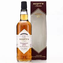 Image result for The Glenlivet 27 Year Old Scott's Selection bottled 2000 Single Malt Scotch Whisky 55 0