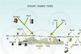 Image result for Evans Family Tree