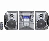 Image result for Sharp 3 CD Stereo System