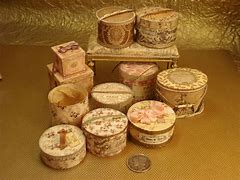 Image result for Printable Miniature Hat Boxes