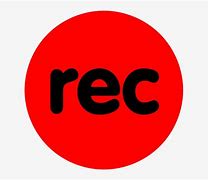Image result for Record Button On Black Background