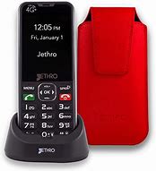 Image result for Jethro Cell Phones for Seniors
