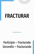 Image result for fracturar