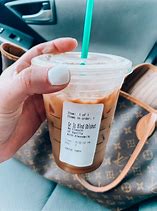 Image result for Starbucks Cup Label