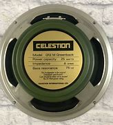 Image result for Celestion G12M Greenback