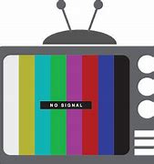 Image result for No Signal TV Design