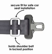 Image result for Seat Belt Lock Clip