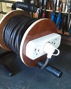 Image result for DIY Power Cord Reel
