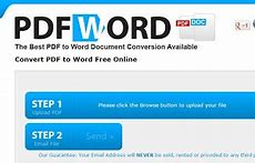 Image result for PDF to Word Converter Free Download