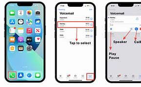 Image result for Where Is Voicemail On iPhone