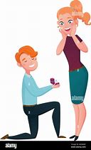 Image result for Marry Proposal Cartoon