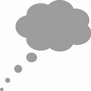 Image result for White Cloud Text Bubble