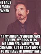Image result for Performance Review Meme