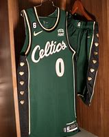 Image result for Boston Celtics New Jersey