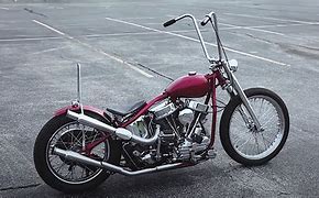 Image result for Harley Panhead Chopper