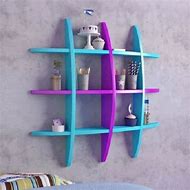 Image result for Wall Shelf with Hooks