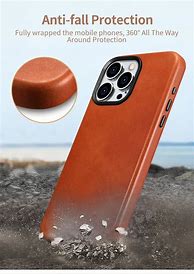 Image result for Leather Case for iPhone 15 Pro Max