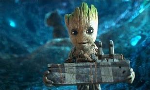 Image result for Baby Groot and Star Lord Memes