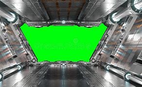 Image result for Futuristic Spaceship Green Screen Window