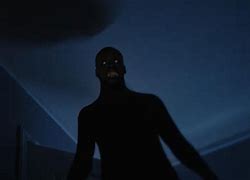 Image result for Distorted One Red Eye Man