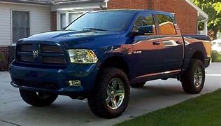 Image result for Zone 4 Inch Lift Kit On Ram 1500