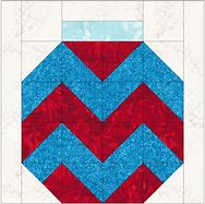 Image result for Christmas Ornament Quilt Block Pattern