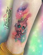 Image result for Pinterest. Tattoo Drawings Baby Groot