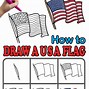 Image result for American Flag Drawing Flat