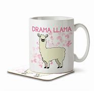 Image result for Drama Llama Mug