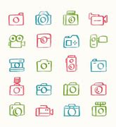 Image result for Camera Vector Icon Set