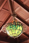 Image result for Stained Glass World Globe Lamp
