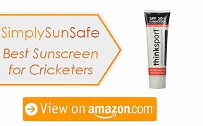 Image result for Cricket Players with Pink Sunscreen