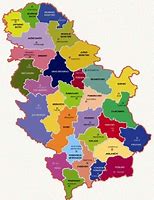 Image result for Srpska Geografska Karta