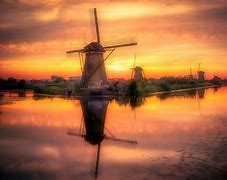 Image result for Netherlands Sunset