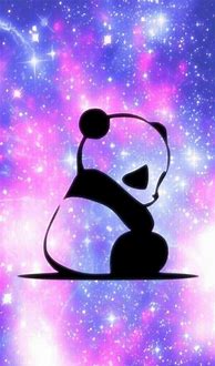 Image result for Galaxy Panda Wallpaper for Laptop