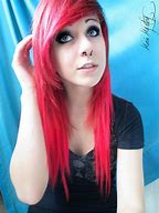 Image result for Red Emo Wolf