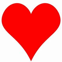 Image result for Red Heart No Background Image