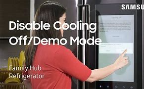 Image result for Samsung Refrigerator Turn Off Demo Mode